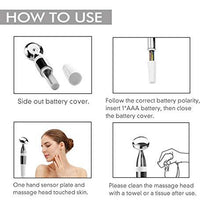 Load image into Gallery viewer, Face Massager Anti Wrinkle Skin Tightening Boost effects of Face Cream & Serum Anti-aging Skin Care Beauty tool (white)