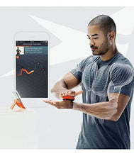 Load image into Gallery viewer, Activbody Activ5 Handheld Isometric Strength Training Device – for Arms, Legs, Upper and Lower Body Muscles – Portable and Lightweight - with Customized Workout Trainer App, Black & Orange