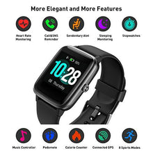 Load image into Gallery viewer, Fitpolo Fitness Tracker Watch with Heart Rate and Sleep Monitor - Activity Tracker Waterproof Smart Wristband Watch, Step Calorie Counter, Pedometer Android iPhone Compatible for Women Men Kids