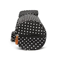 Load image into Gallery viewer, ELENTURE Full-Zip Exercise Yoga Mat Carry Bag with Multi-Functional Storage Pockets (Dot)