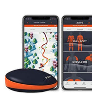 Load image into Gallery viewer, Activbody Activ5 Handheld Isometric Strength Training Device – for Arms, Legs, Upper and Lower Body Muscles – Portable and Lightweight - with Customized Workout Trainer App, Black & Orange