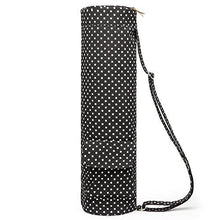 Load image into Gallery viewer, ELENTURE Full-Zip Exercise Yoga Mat Carry Bag with Multi-Functional Storage Pockets (Dot)
