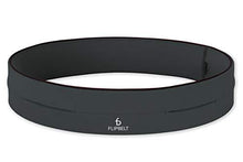 Load image into Gallery viewer, FlipBelt Level Terrain Waist Pouch, Carbon, X-Large/35-38
