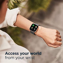 Load image into Gallery viewer, Fitbit Versa 2 Health and Fitness Smartwatch with Heart Rate, Music, Alexa Built-In, Sleep and Swim Tracking, Black/Carbon, One Size (S and L Bands Included)
