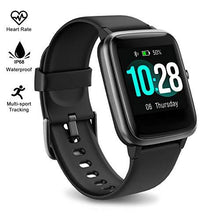 Load image into Gallery viewer, Fitpolo Fitness Tracker Watch with Heart Rate and Sleep Monitor - Activity Tracker Waterproof Smart Wristband Watch, Step Calorie Counter, Pedometer Android iPhone Compatible for Women Men Kids
