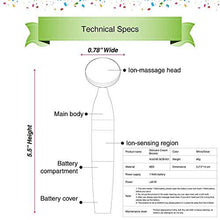 Load image into Gallery viewer, Face Massager Anti Wrinkle Skin Tightening Boost effects of Face Cream &amp; Serum Anti-aging Skin Care Beauty tool (white)
