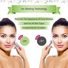 Load image into Gallery viewer, Face Massager Anti Wrinkle Skin Tightening Boost effects of Face Cream &amp; Serum Anti-aging Skin Care Beauty tool (white)
