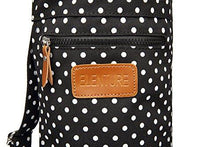 Load image into Gallery viewer, ELENTURE Full-Zip Exercise Yoga Mat Carry Bag with Multi-Functional Storage Pockets (Dot)
